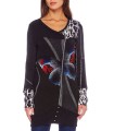 dress tunic butterfly winter 101 idées 527IN