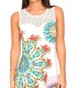 vestido tunica encaje verano etnico floral 101 idées 635Y ropa fashion de