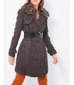 winter coat with fur brand 101 idees 83743