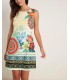 comprar vestido estampado verão étnico floral 101 idées 'Nummela'