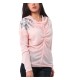t-shirt top blusas inverno marca 101 idees 3238R oferta roupas