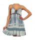 vestido tunica verao For Her 612050 100% rayon roupas marca online