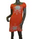 tunique robe été marque 101 idées 625C chic imprimée