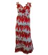 magasin tunique robe été marque 101 idées 3017VRM en vente