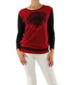t-shirts tops blouses winter brand 101 idees 9021R