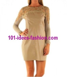 vestidos tunicas invierno marca 101 idees 273CAS outlet moda